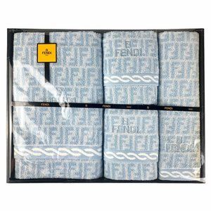 fendi towel set